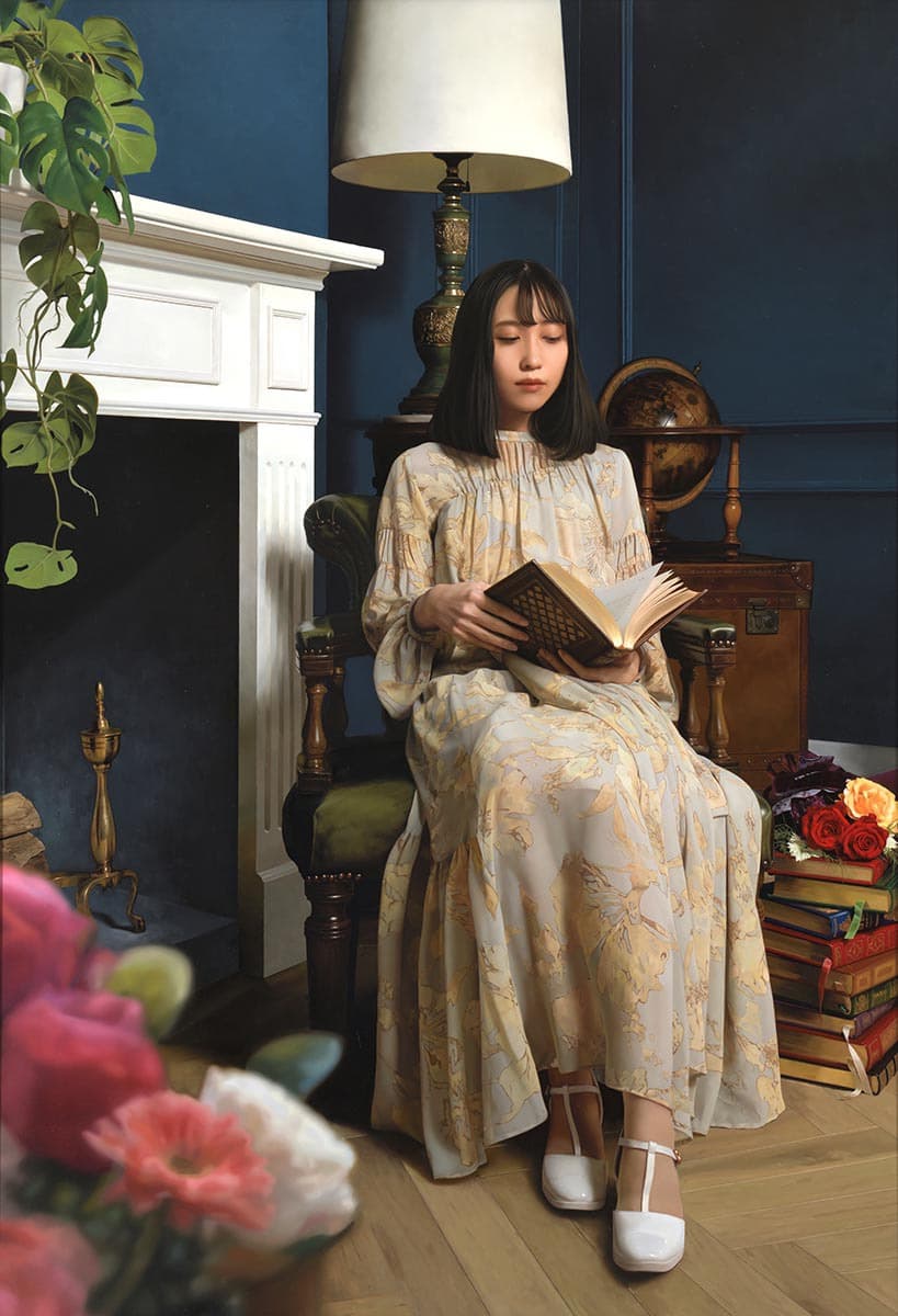 吉間春樹作品画像